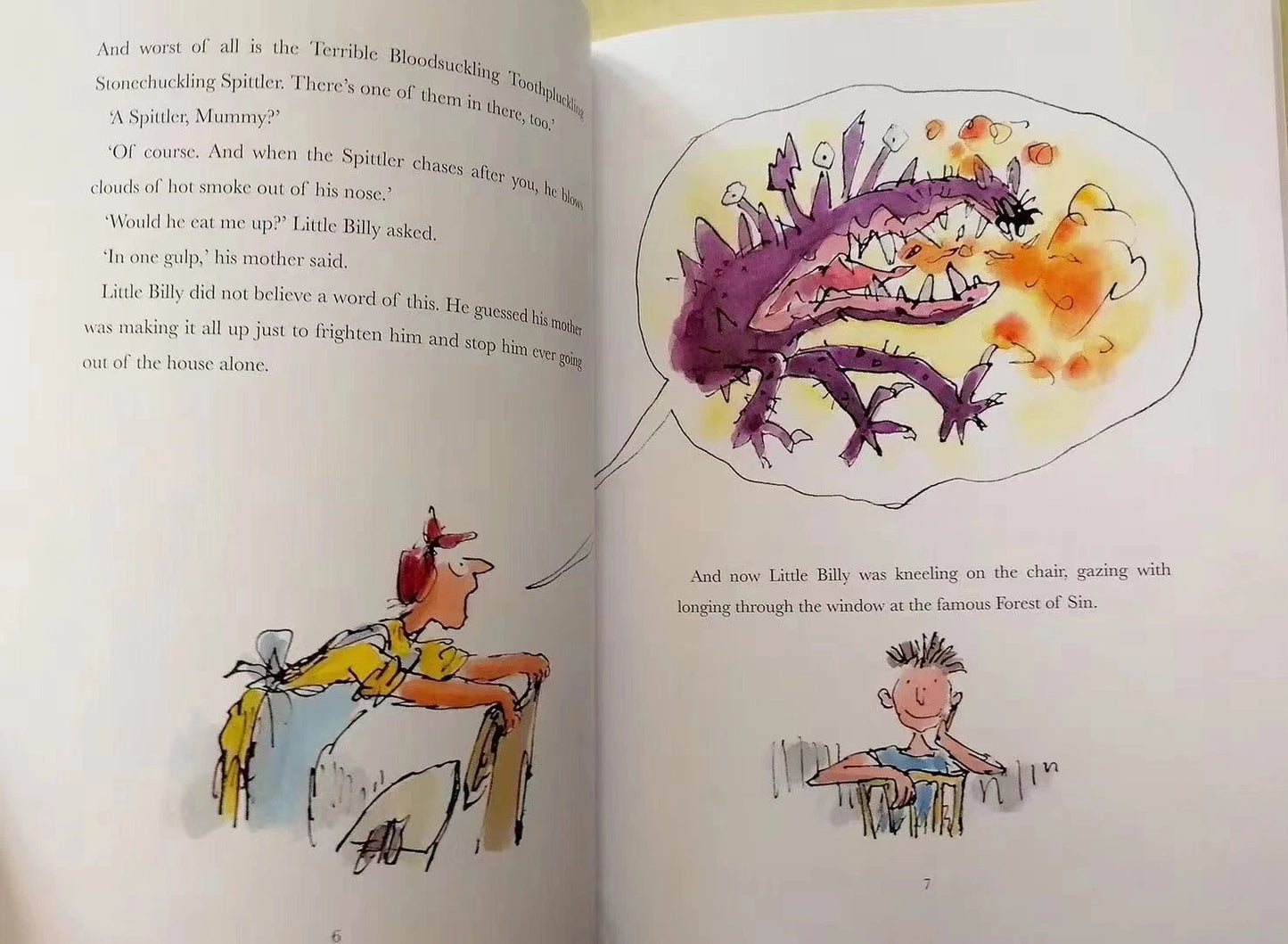 Roald Dahl Full Colour Edition Collection 20 Books Set