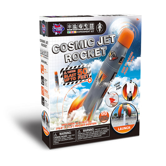 Cosmic Jet Rocket Launcher Toy – Blasts Up to 50ft!