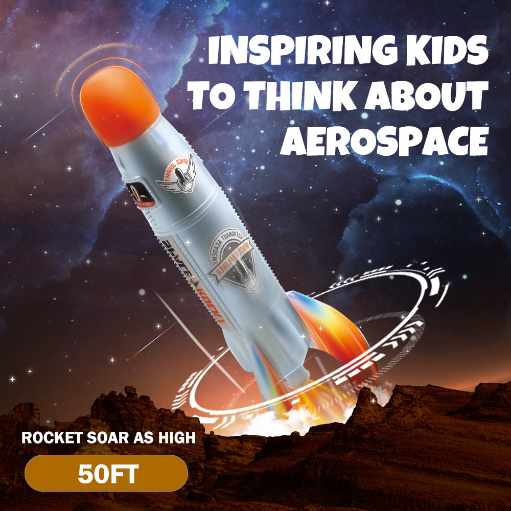 Cosmic Jet Rocket Launcher Toy – Blasts Up to 50ft!