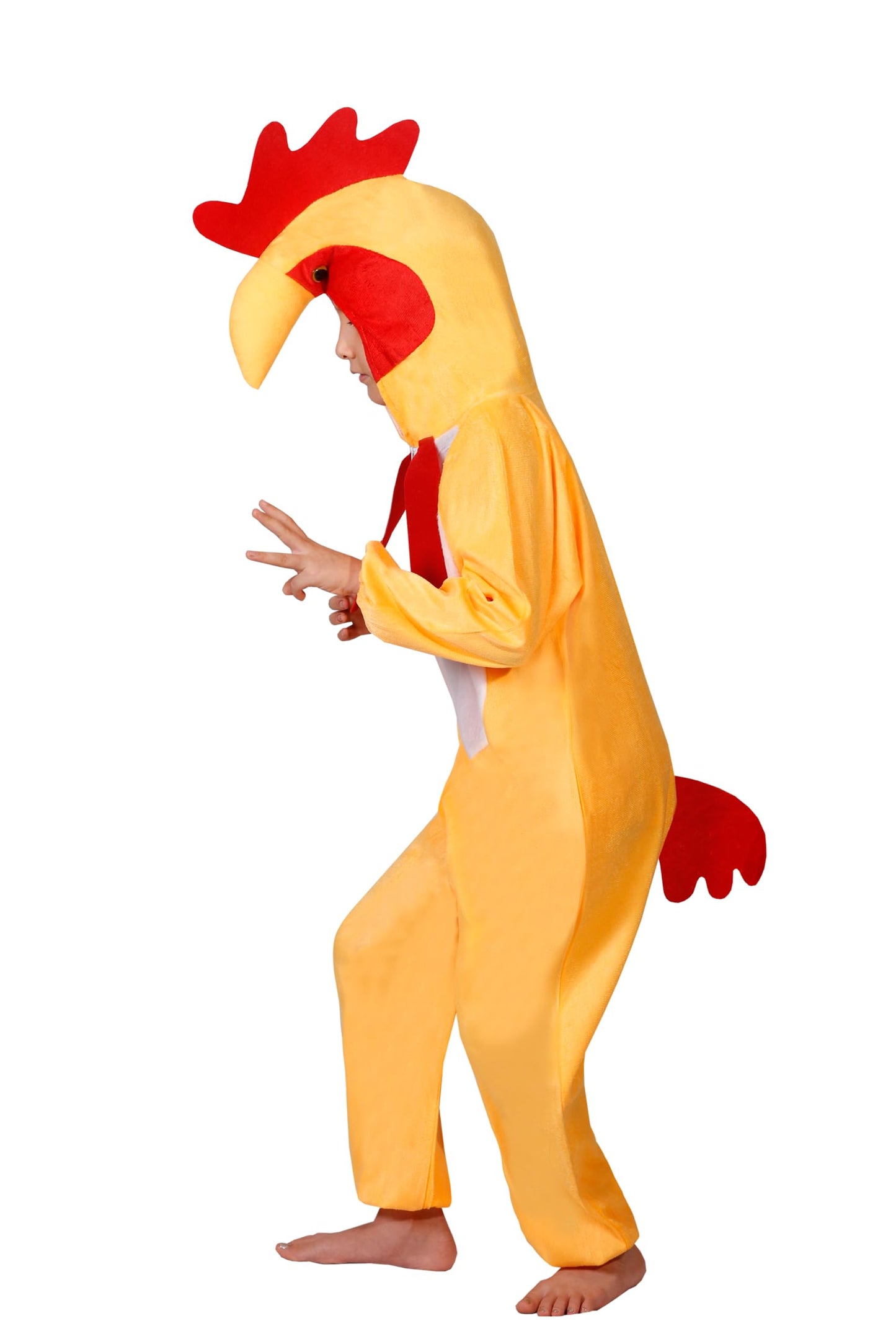Chicken Costume for Children | Rooster Dress-Up Costume