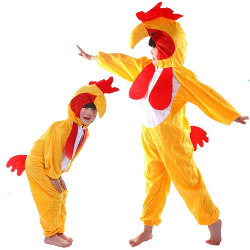 Chicken Costume for Children | Rooster Dress-Up Costume