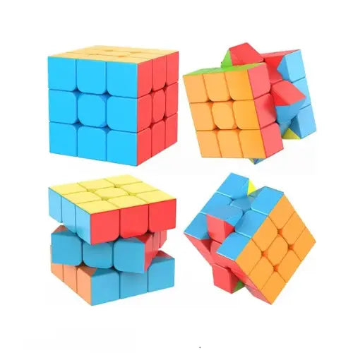 Rubiks Cube 3 by 3 Puzzle Game