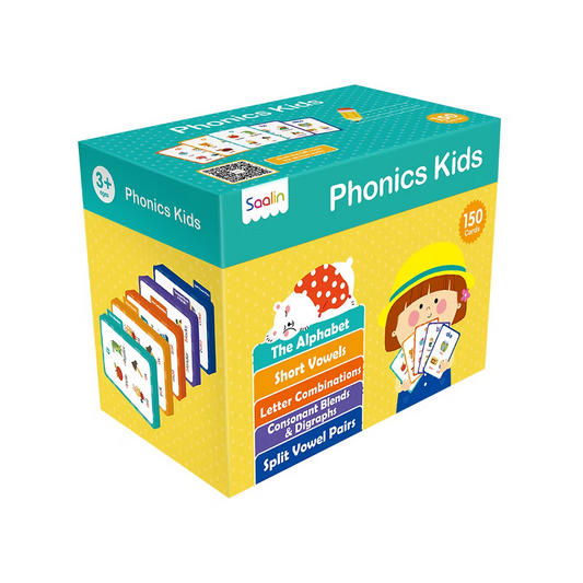 Saalin Phonics Kids Box Set (Paperback)