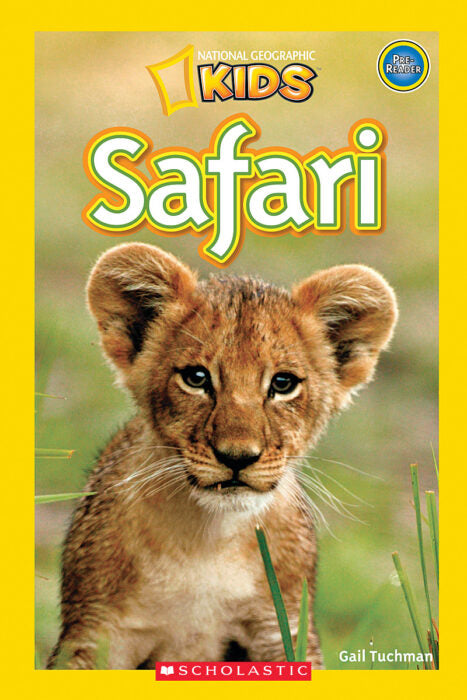 National Geographic Kids Pre-Reader Collection | 20 Early Reading Books for Ages 3–6