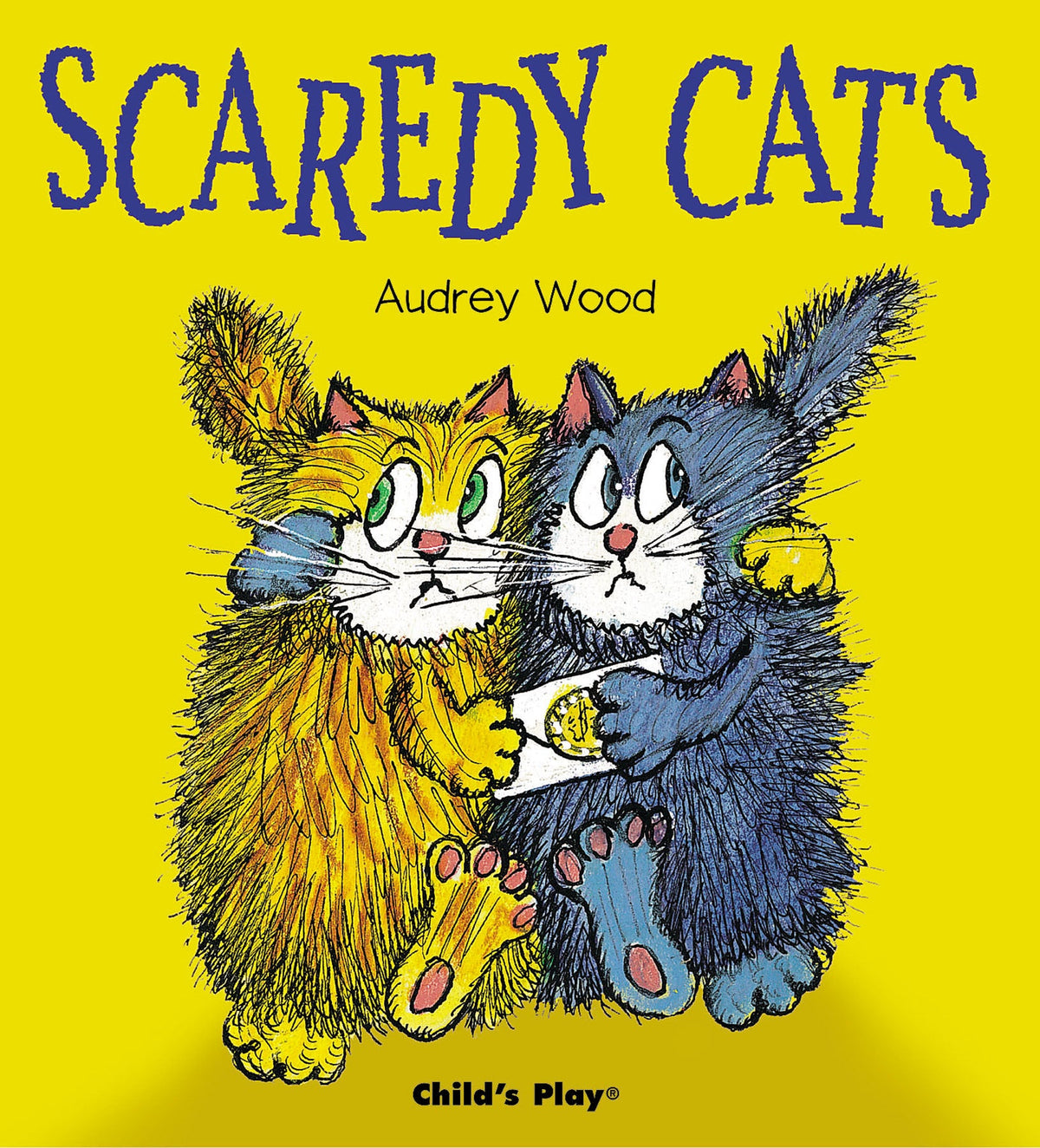 Scaredy Cats by Audrey Wood book cover