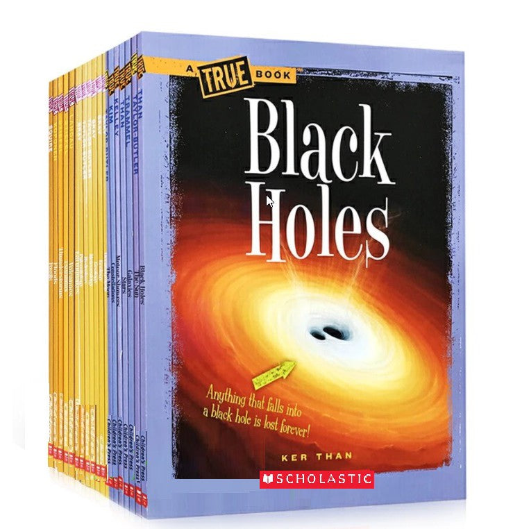 Scholastic A True Book 33-book non-fiction collection — Kids Library Kenya