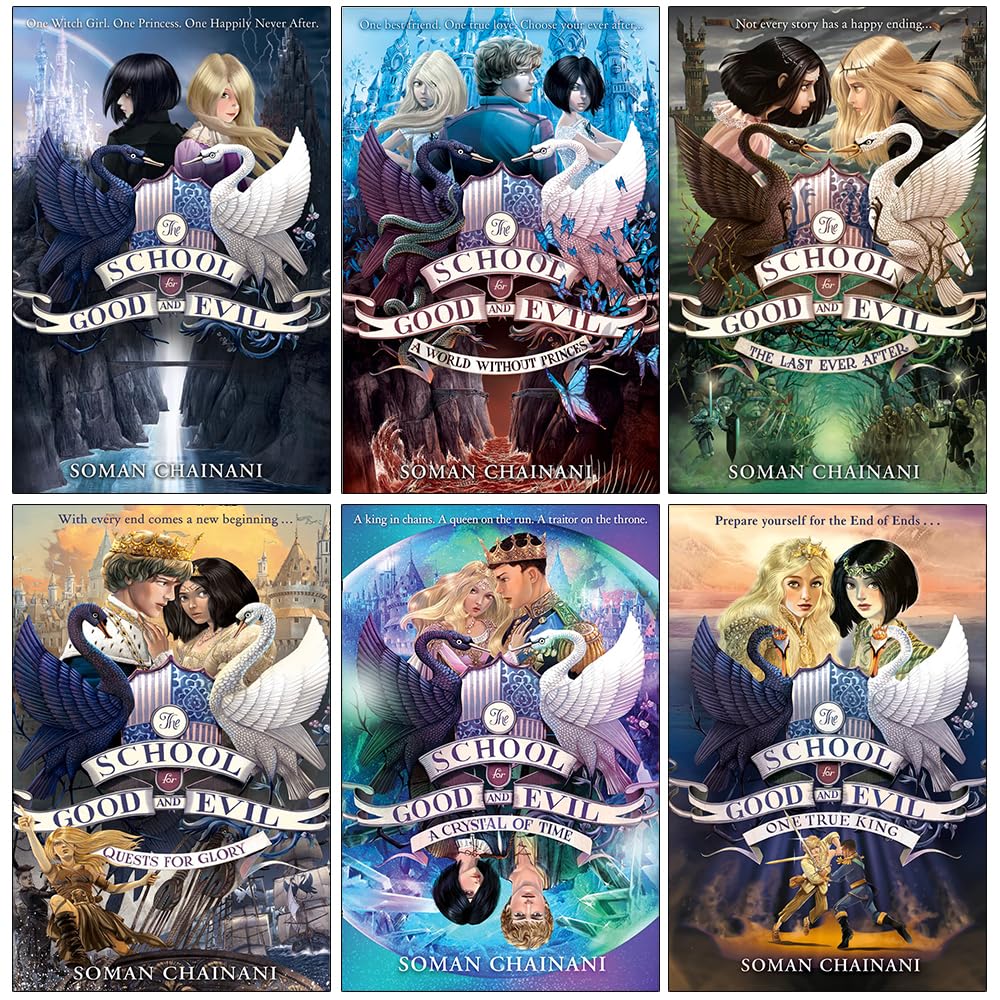 The School for Good and Evil: The Complete 6-Book Box Set