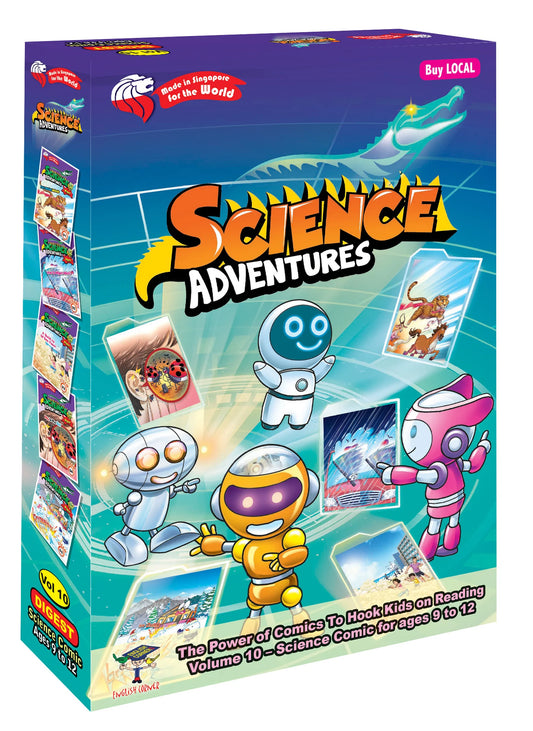 Science Adventures Box Set Age 9 To 12
