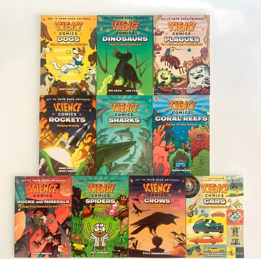 science comics