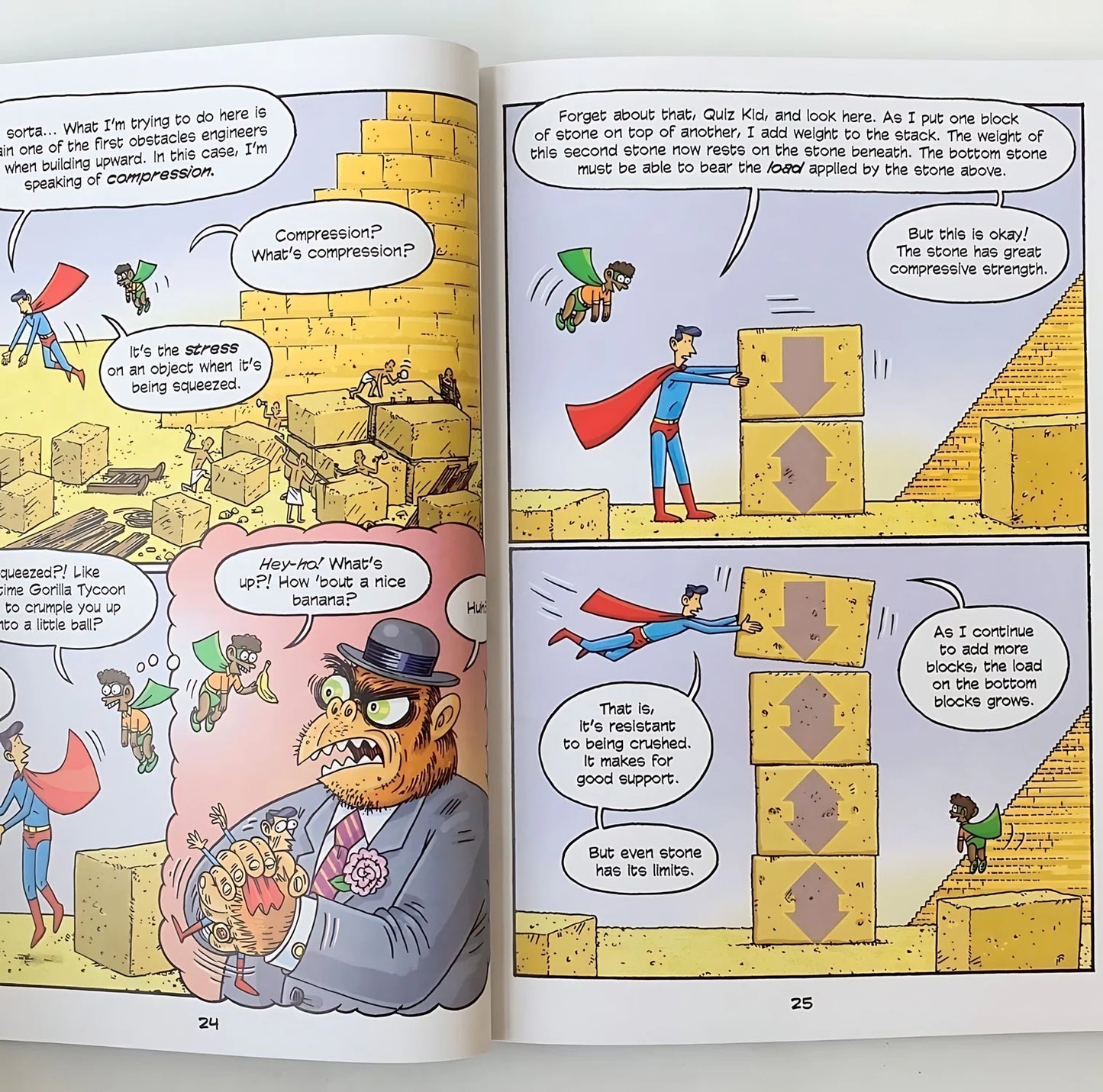 science comics