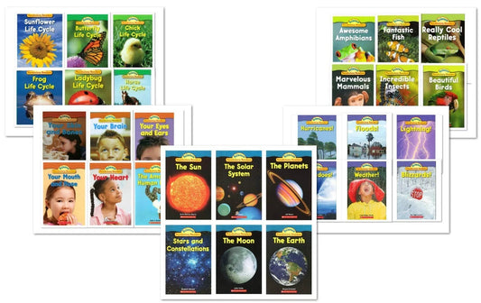 Science Vocabulary Readers (Paperback)
