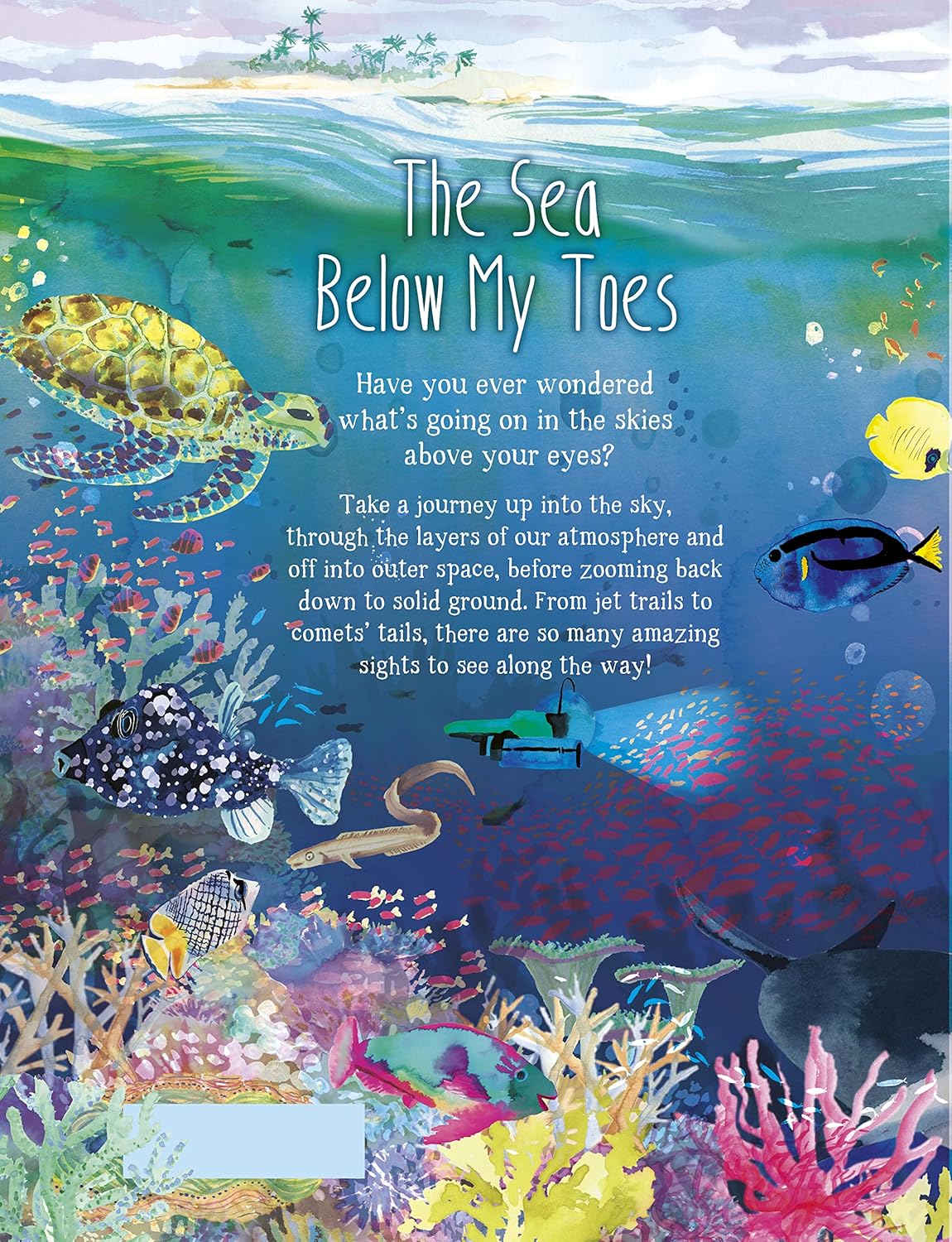 The Sea Below My Toes