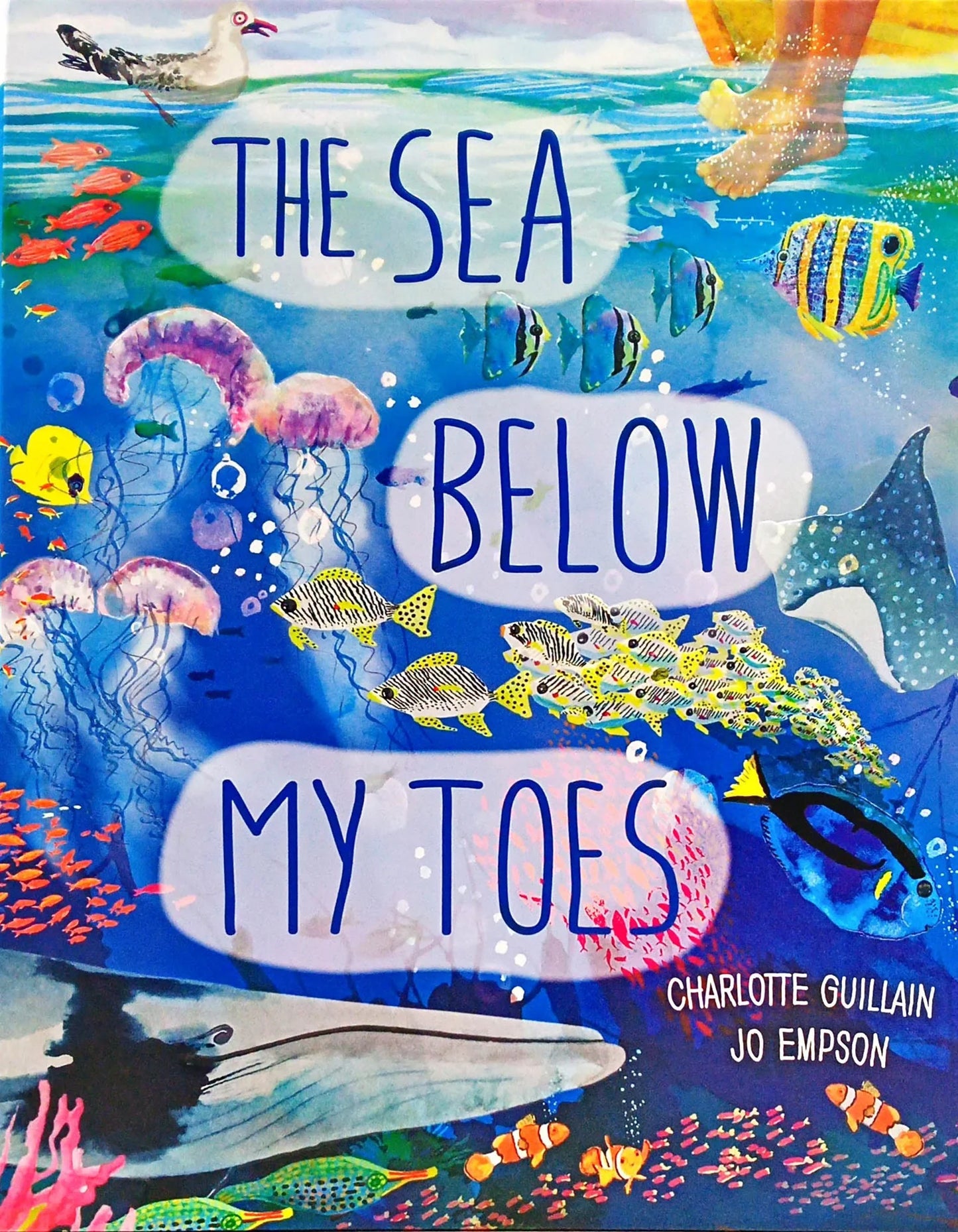 The Sea Below My Toes
