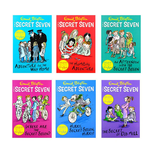 Secret Seven Set (Paperback)