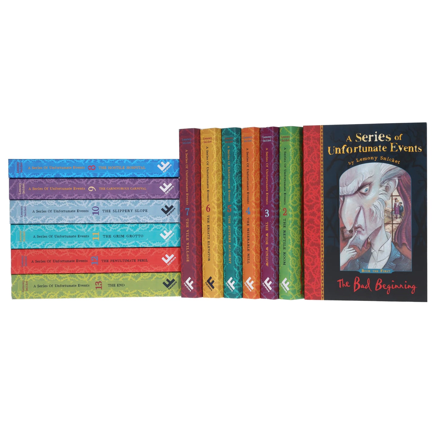 A Series Of Unfortunate  Events