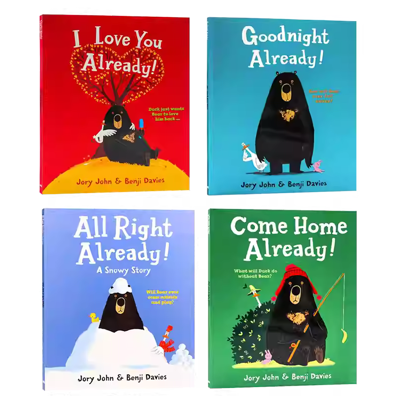 Jory John & Benji Davies Books