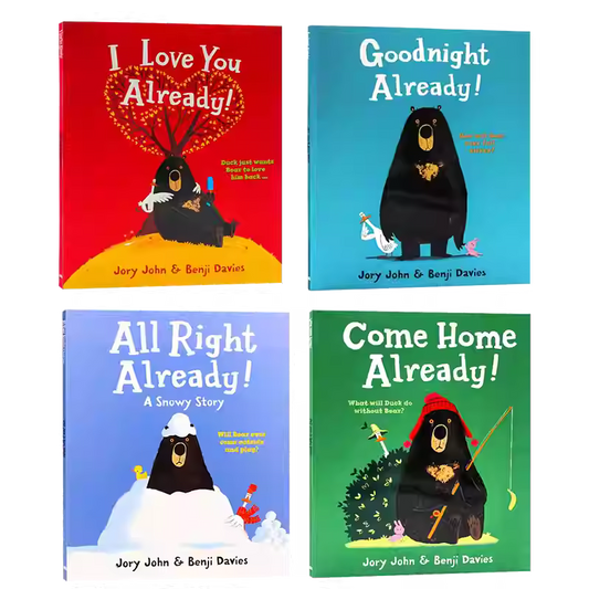 Jory John & Benji Davies Books