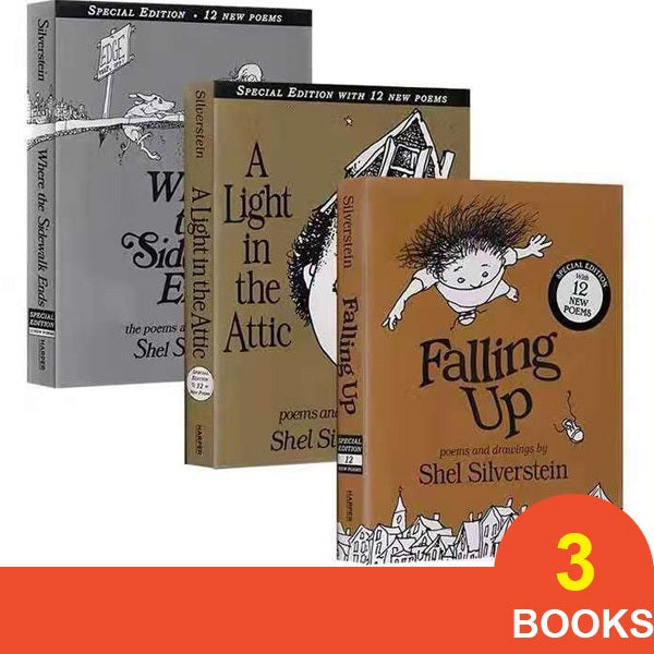 Shel Silverstein Poetry Collection | Classic Children's Poetry