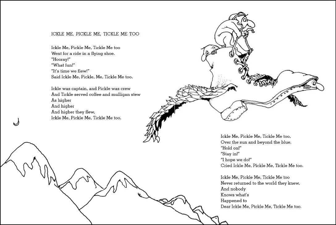 Shel Silverstein Poetry Collection | Classic Children's Poetry