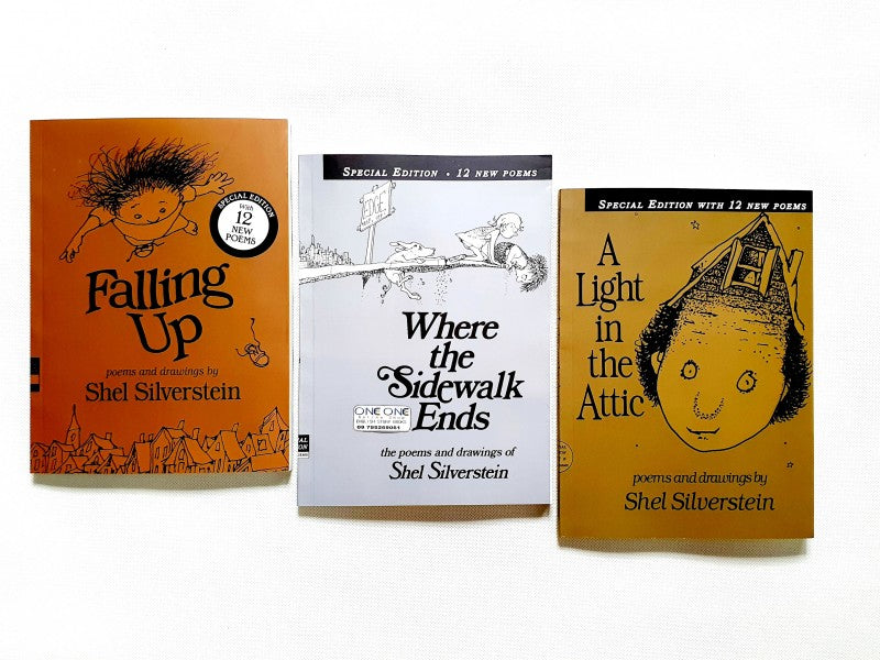 Shel Silverstein Poetry Collection | Classic Children's Poetry