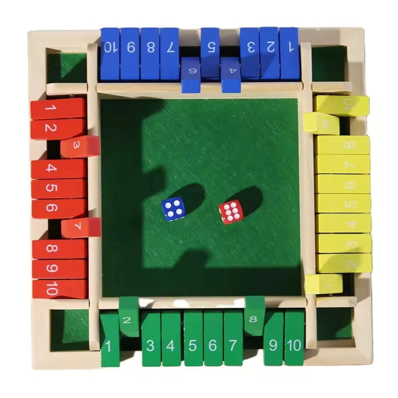 Shut the Box – Wooden Math Game