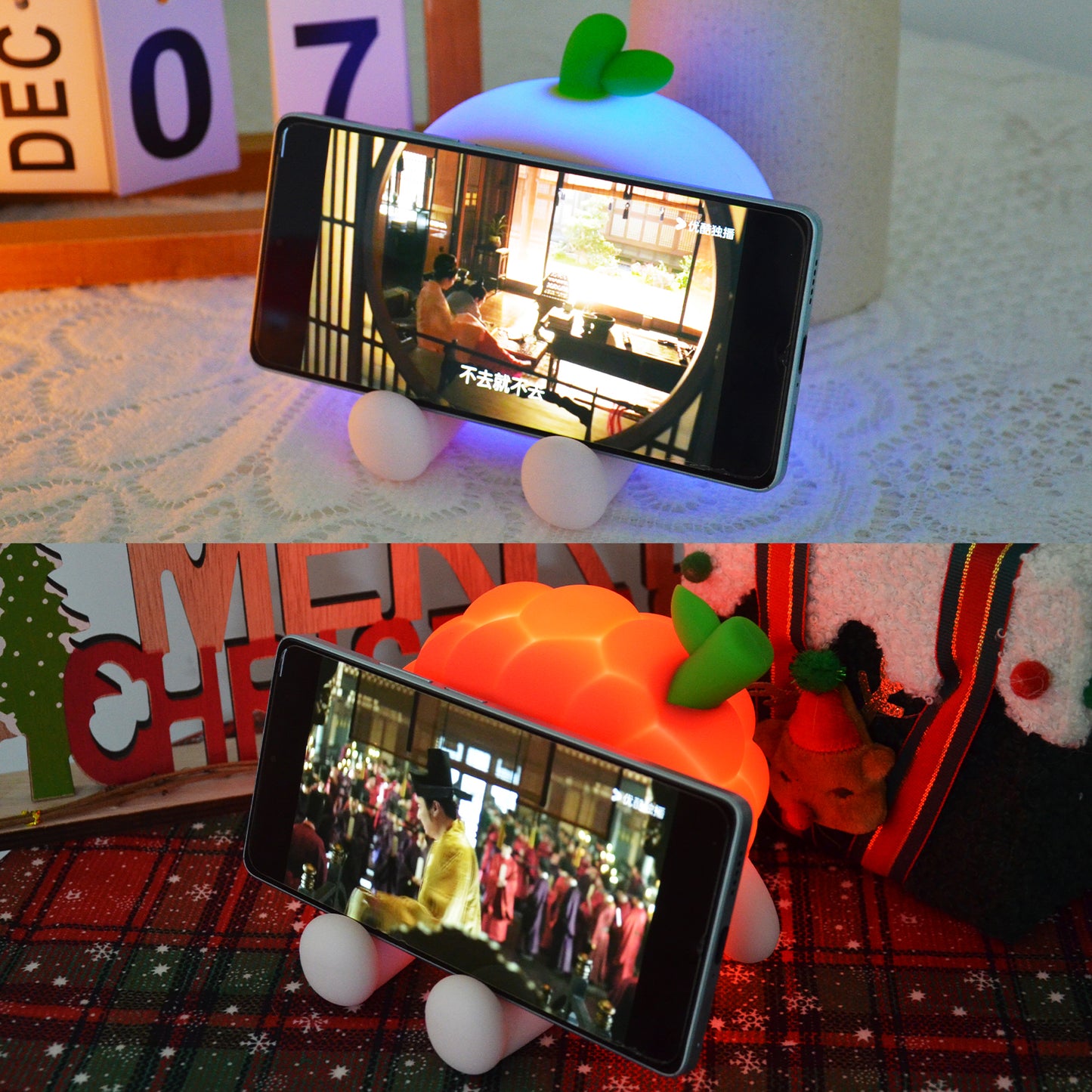 Kids Sleep Training Alarm Clock with Night Light