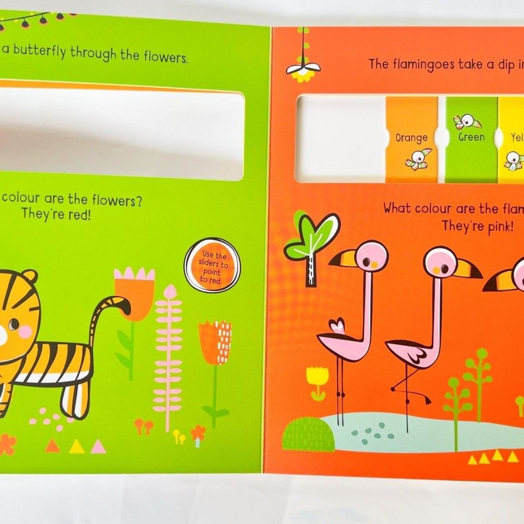 Clever Sliders Collection (Boardbook)
