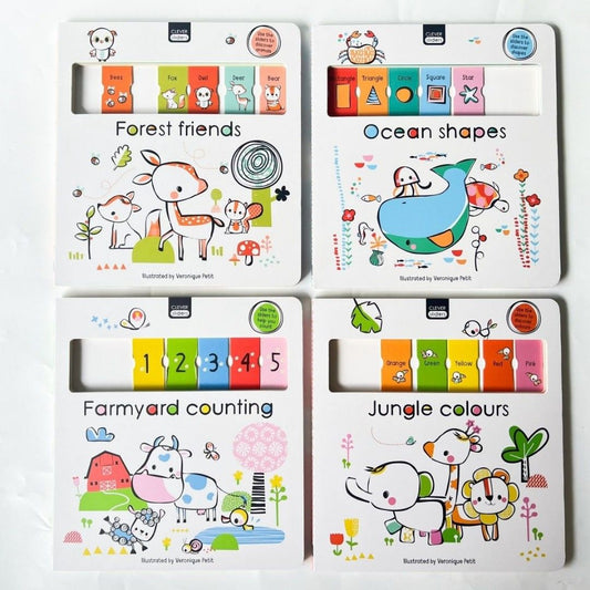 Clever Sliders Collection (Boardbook)