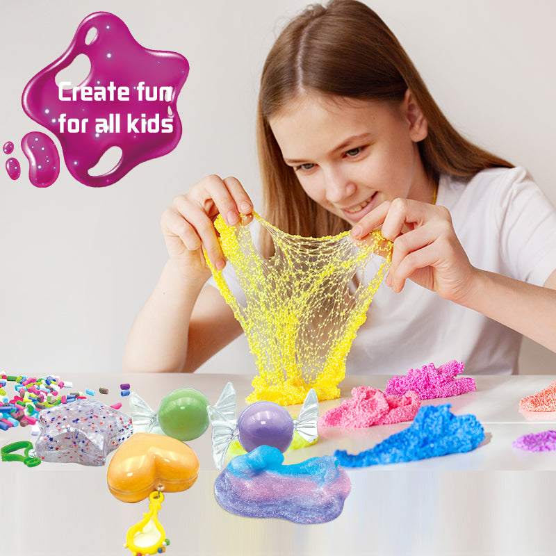 Lovely Slime Maker – DIY Slime Kit for Girls & Boys (STEAM Learning Toy)