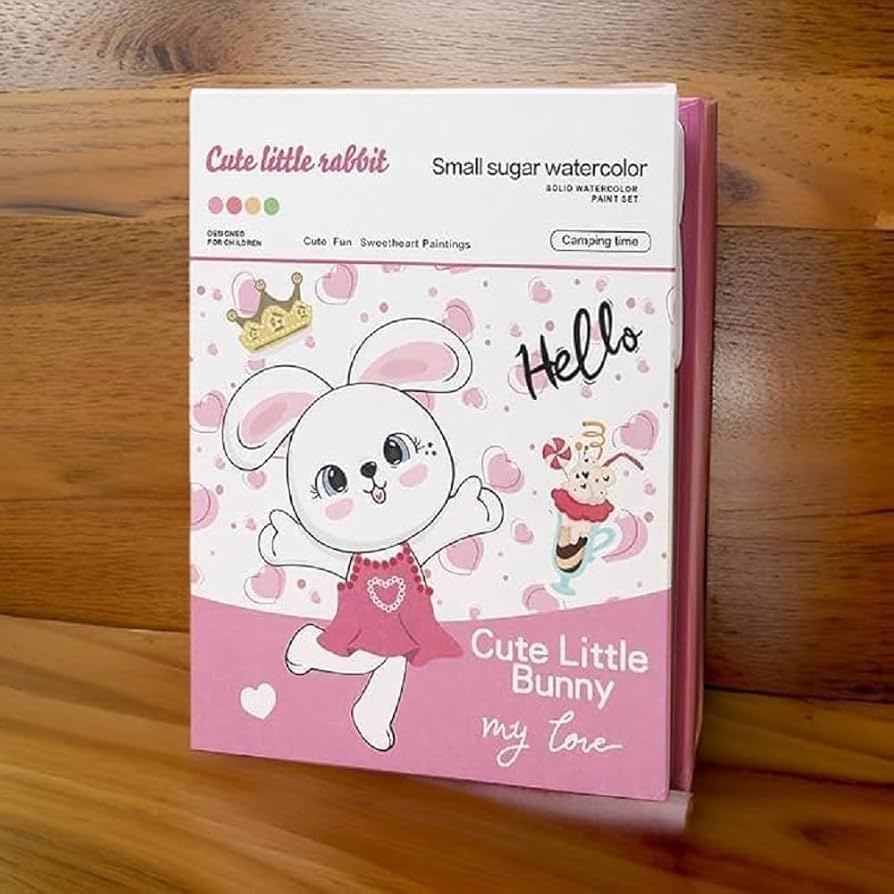 Kids Magic Watercolor Painting Book Kit