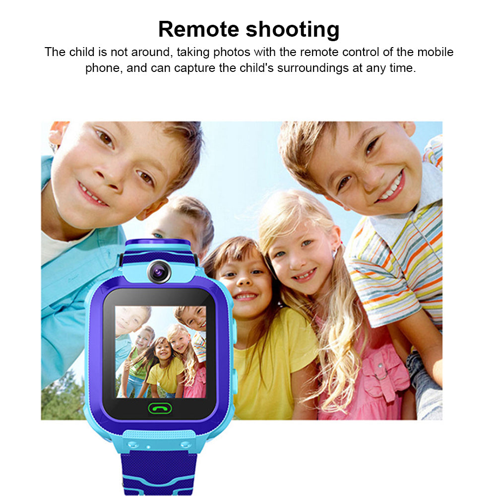 Kids GPS Smartwatch (Pink and Blue)