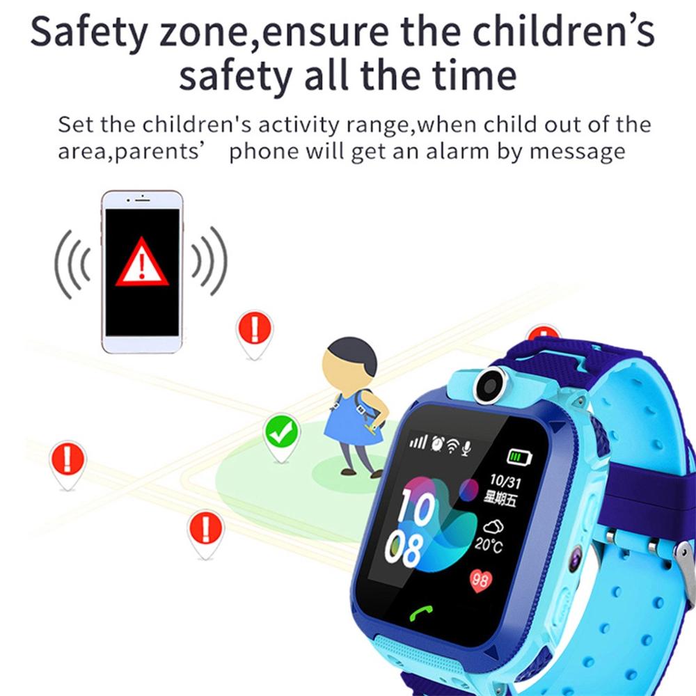 Kids GPS Smartwatch (Pink and Blue)