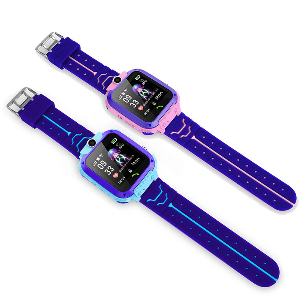 Kids GPS Smartwatch (Pink and Blue)