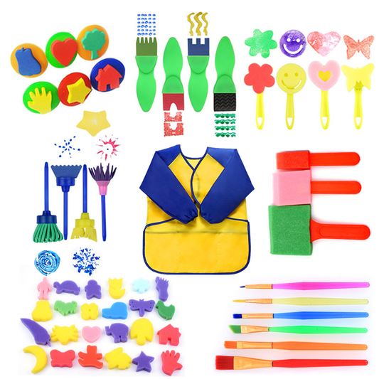 Graffiti Painting Kit with Smock