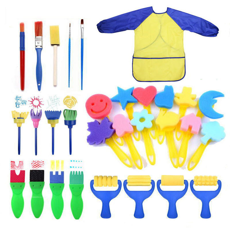 Graffiti Painting Kit with Smock
