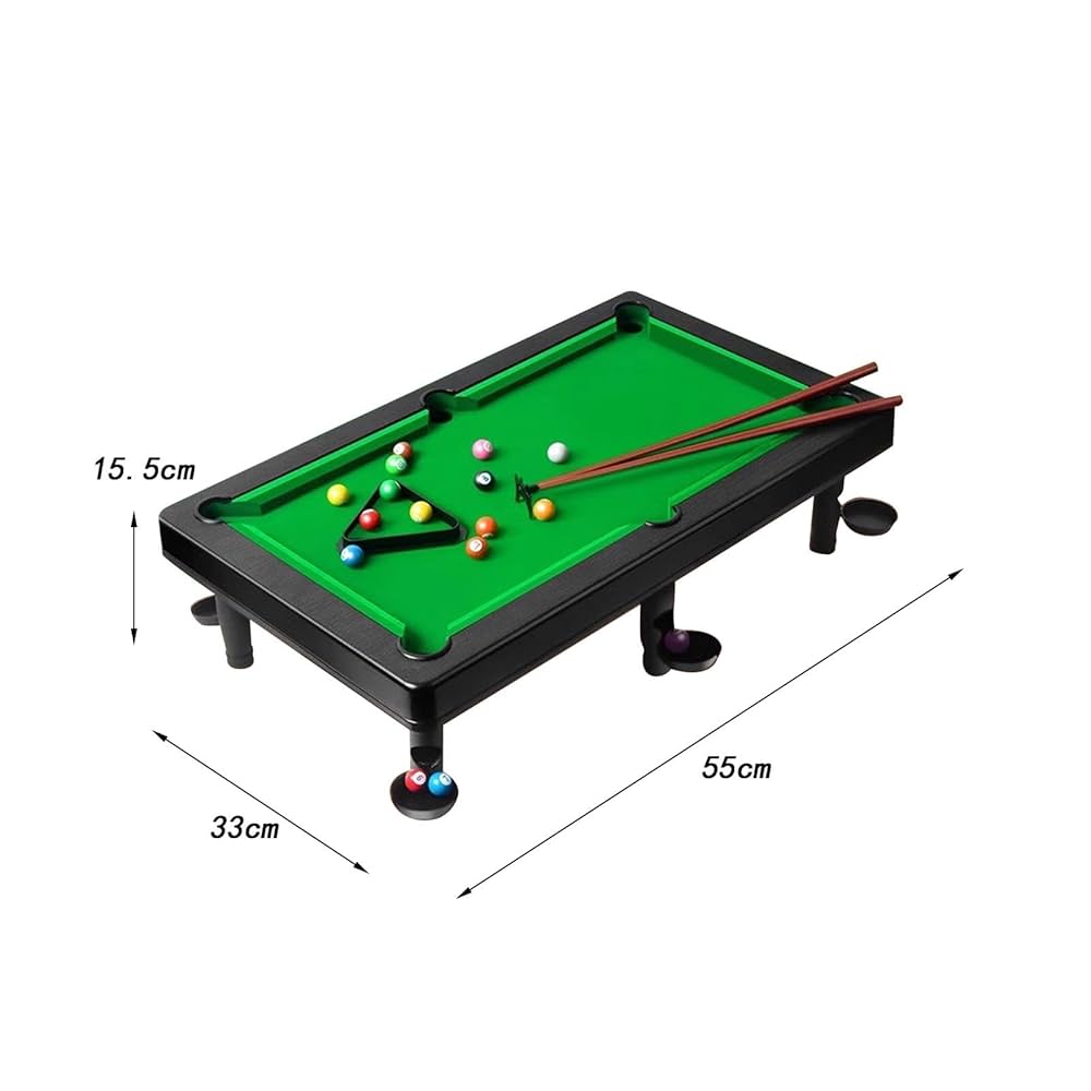 Mini Snooker Pool Table – Indoor Game for Kids