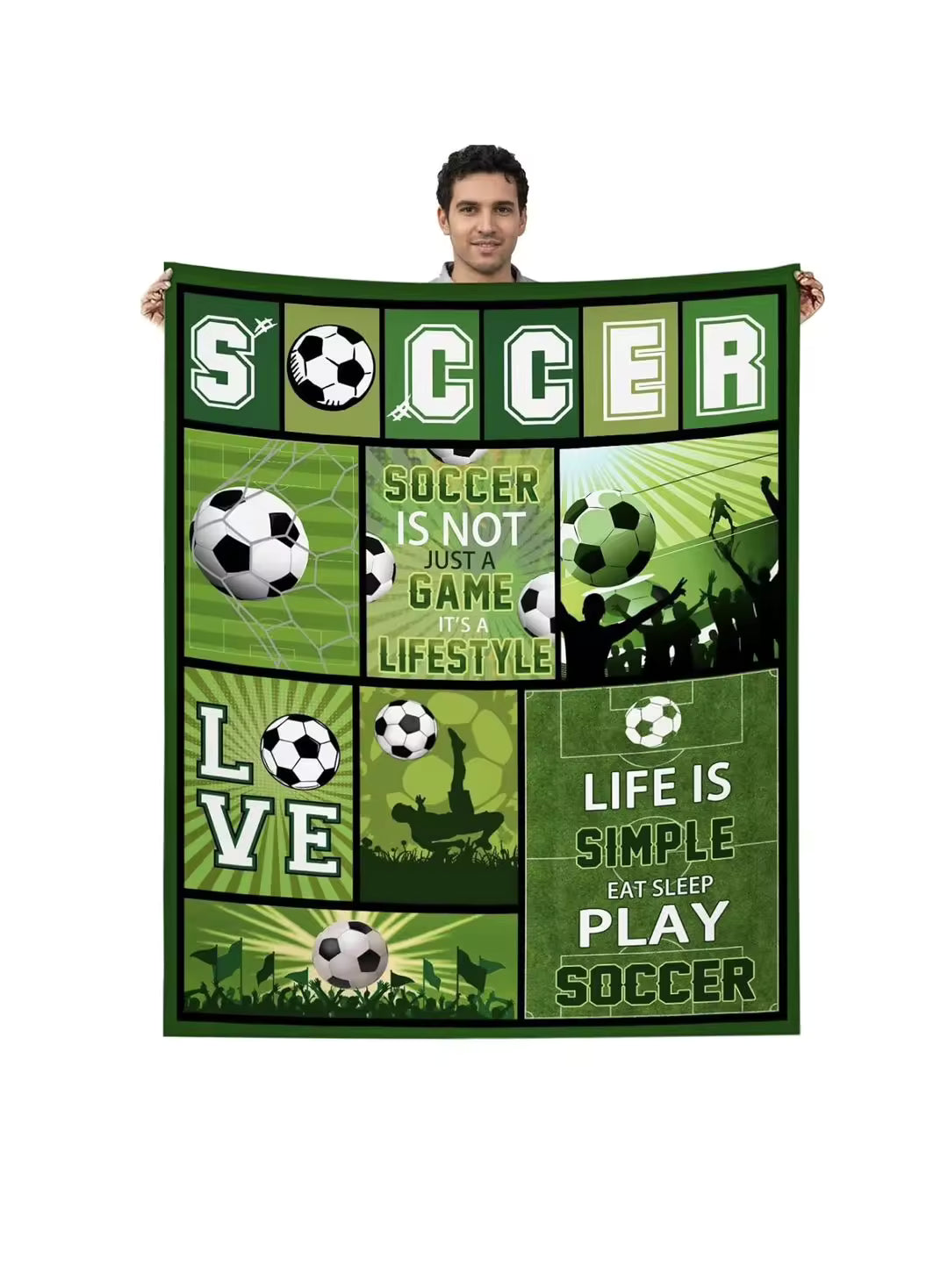 Kids Gift Blanket – 260gsm Soft Flannel Throw (130×150cm) | Cozy Inspirational Blanket for Boys & Girls