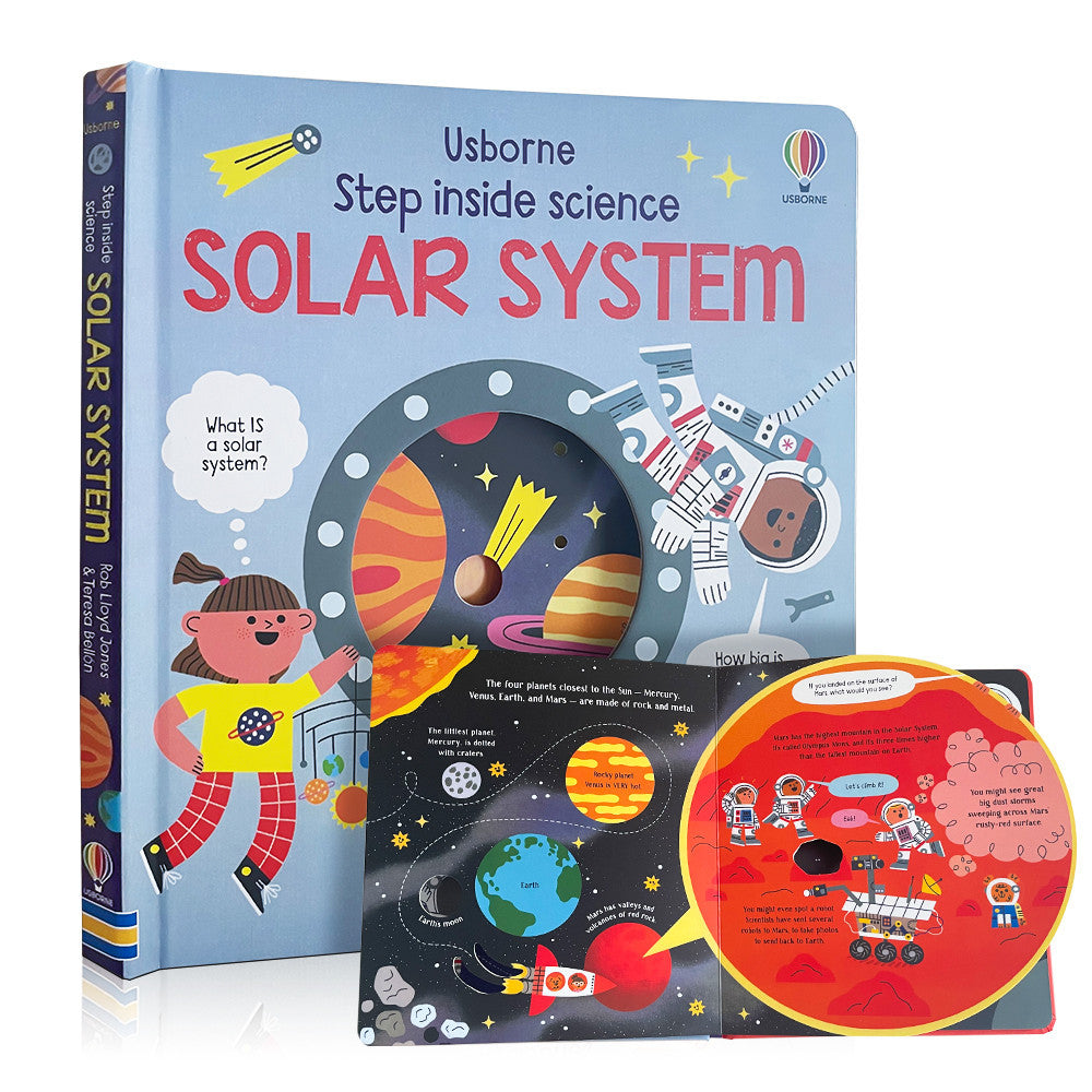 Usborne Step Inside Science