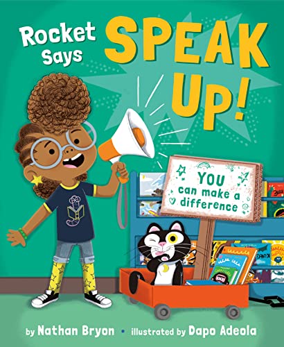 Speak Up! (Rocket Says)-HardCover