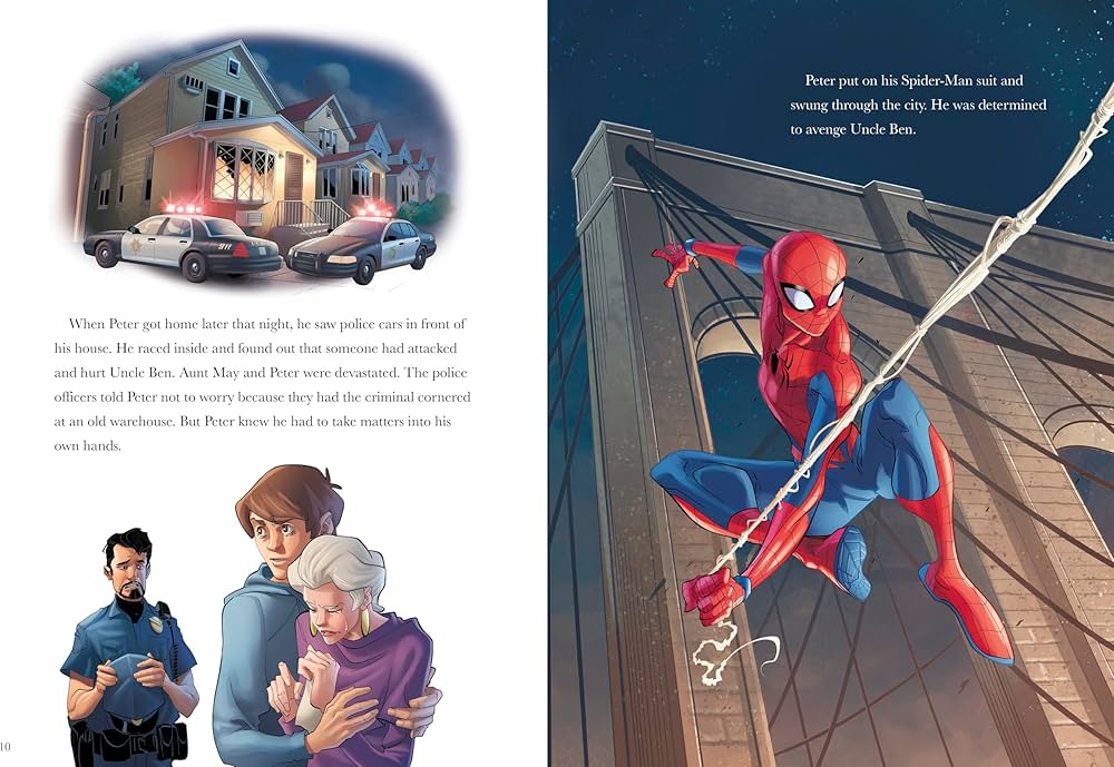 5-Minute Spider-Man Stories-HARDCOVER