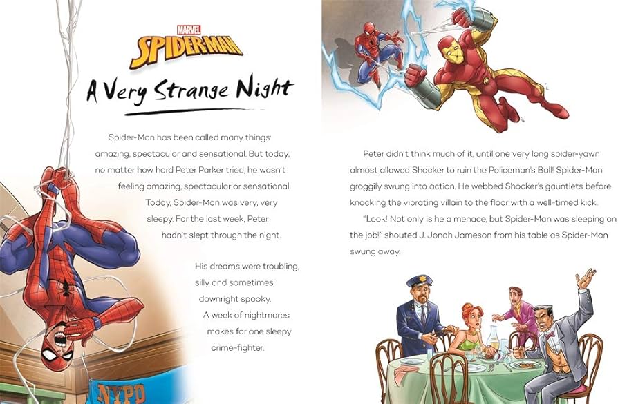 5-Minute Spider-Man Stories-HARDCOVER