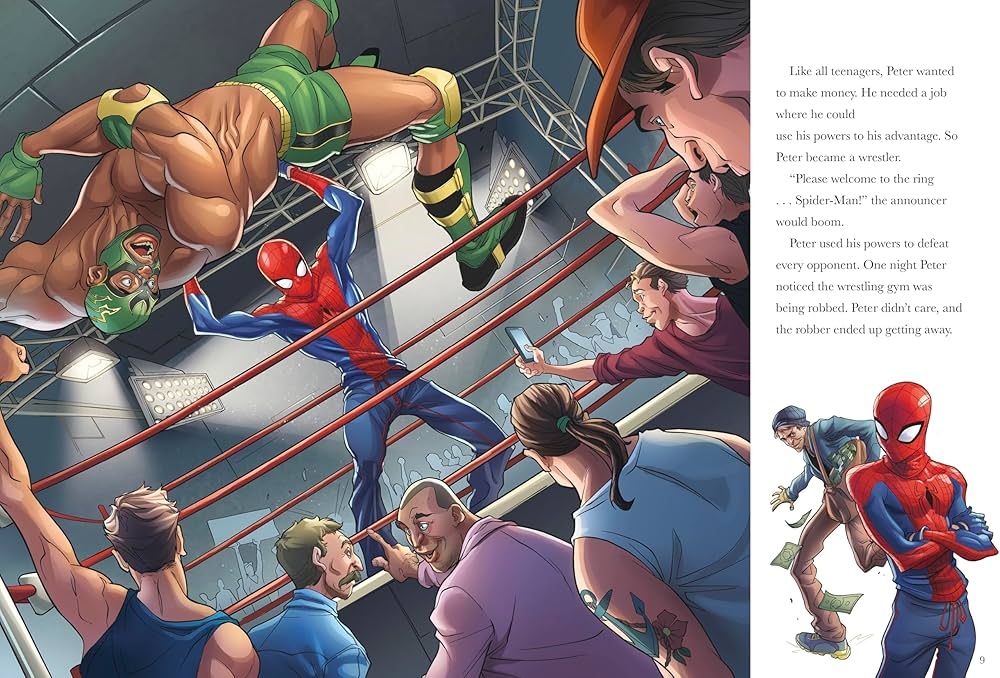 5-Minute Spider-Man Stories-HARDCOVER