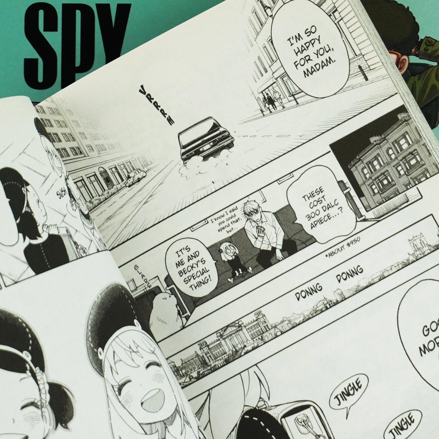 Spy x Family Series by Tatsuya Endo 10 Books Collection Set (Vol 1-10) - Ages 13+ - Paperback