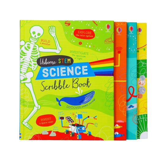 Usborne STEM Scribble (Hardcover)