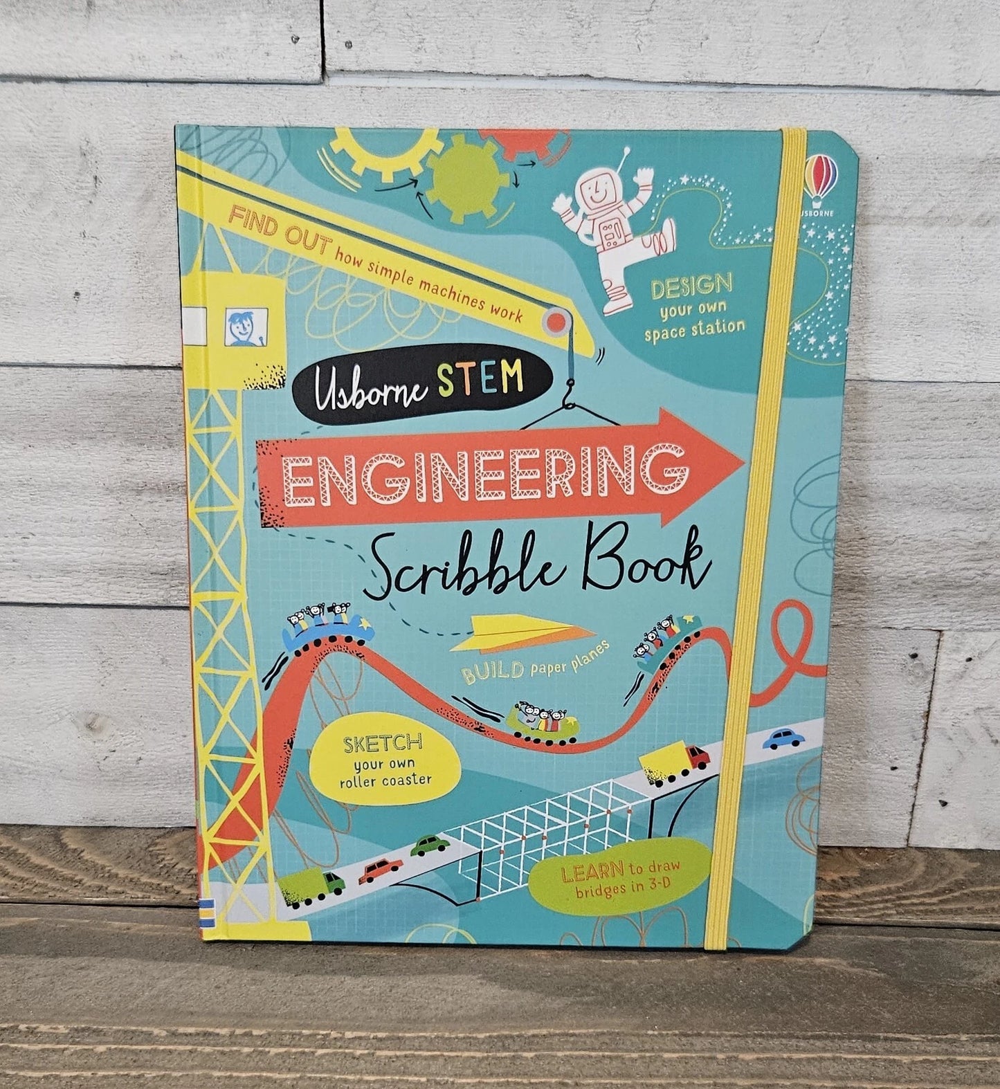 Usborne STEM Scribble (Hardcover)