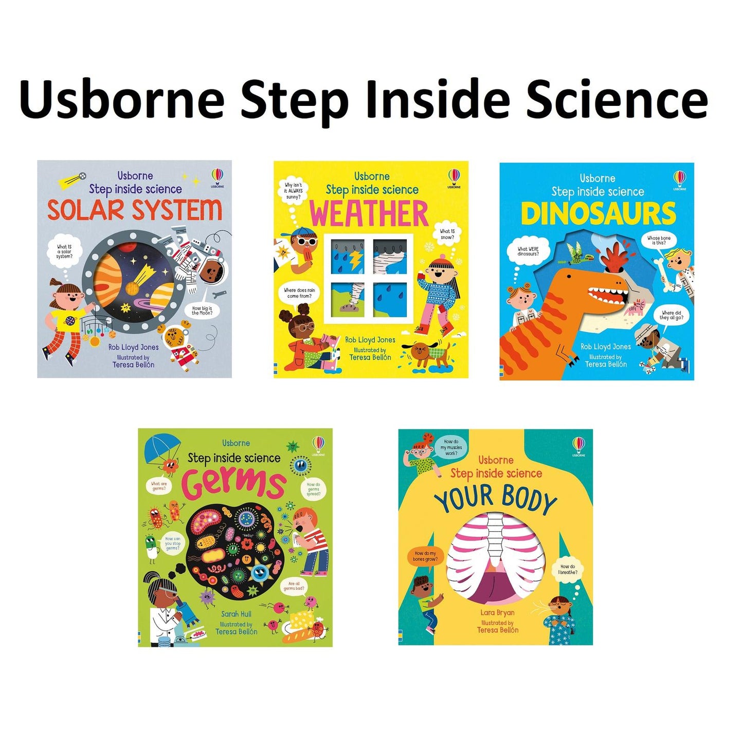 Usborne Step Inside Science