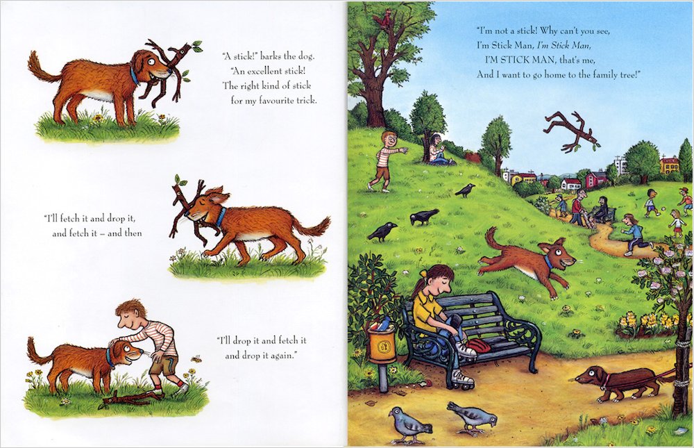 stick man julia donaldson (Paperback)