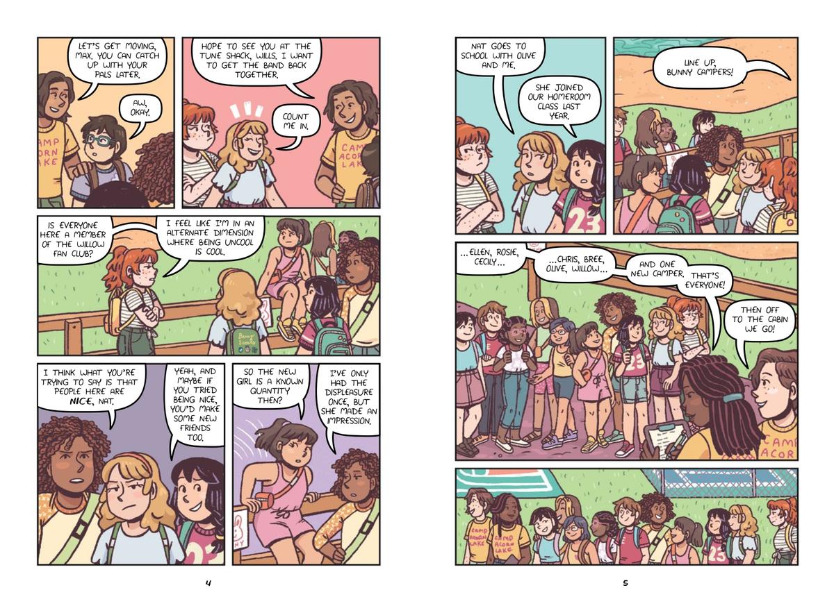 Stuck (A Click Graphic Novel) by Kayla Miller | Bestselling Graphic Novel for Ages 8–12