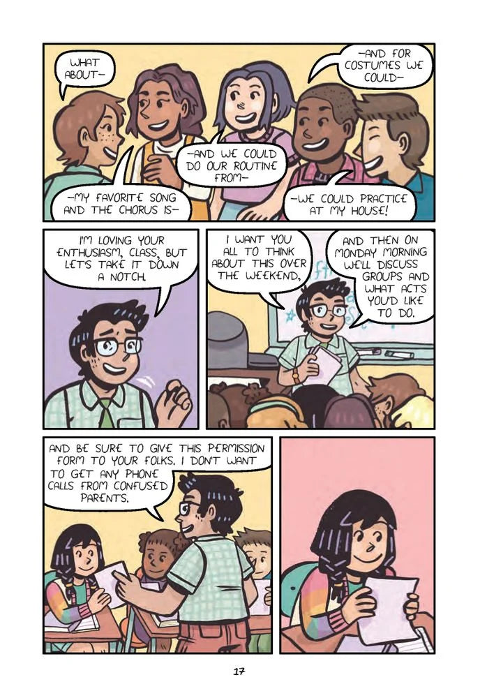 Stuck (A Click Graphic Novel) by Kayla Miller | Bestselling Graphic Novel for Ages 8–12