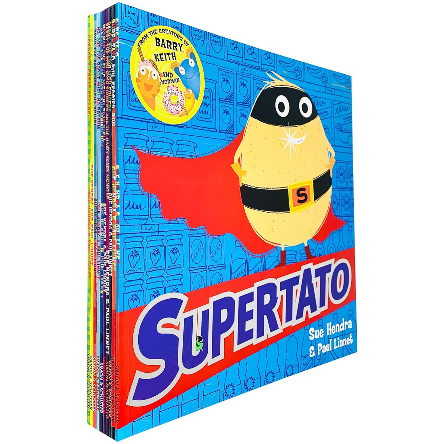 Supertato book collection (Paperback)